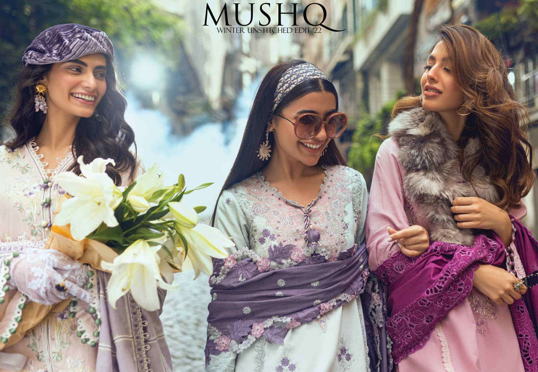 MUSHQ Broadway Winter Edition 2022